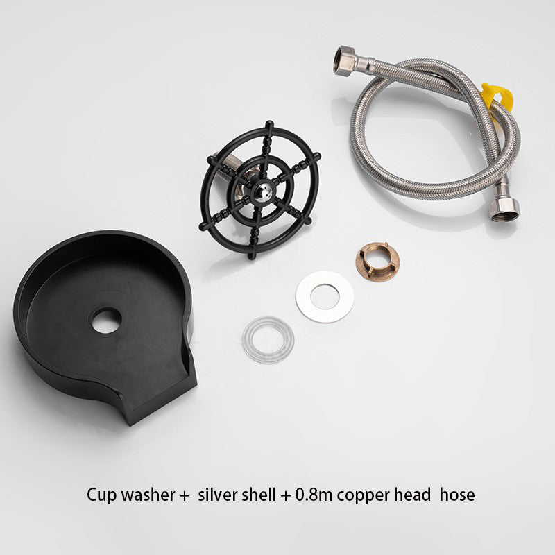 Stainless Steel High-Pressure Cup Washer
