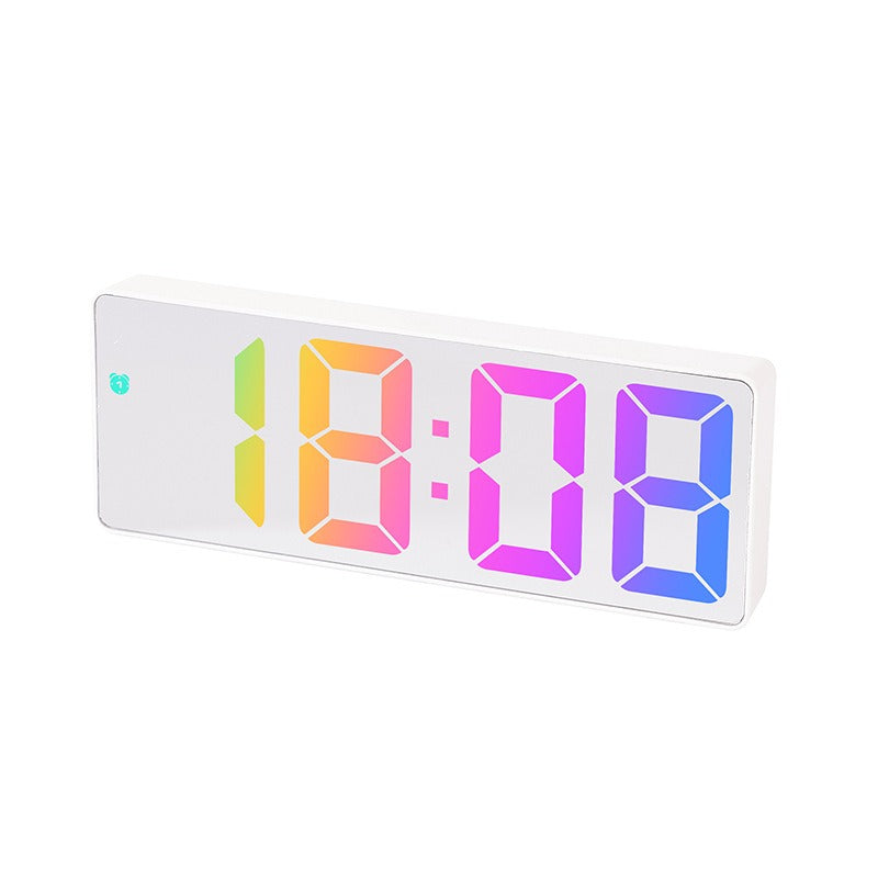 LED Large Character Bedhead Alarm Clock
