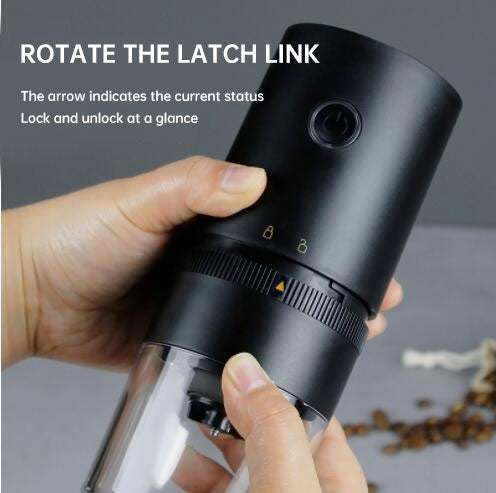 Portable USB Electric Coffee Grinder