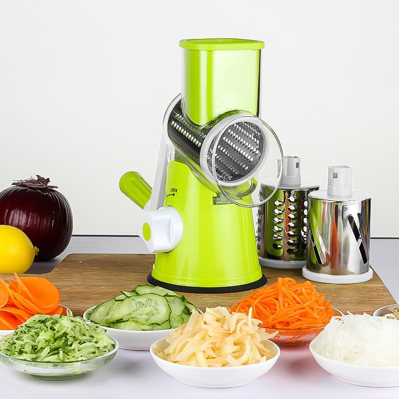 Handheld Drum Vegetable Cutter