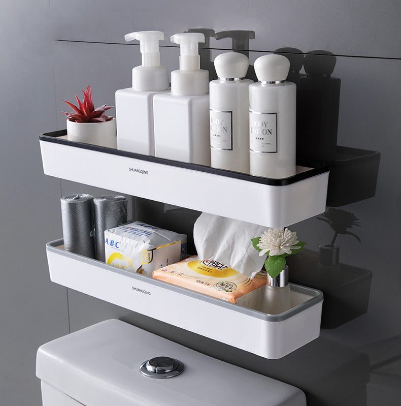 Bathroom Wall-Mounted Toilet Storage Rack