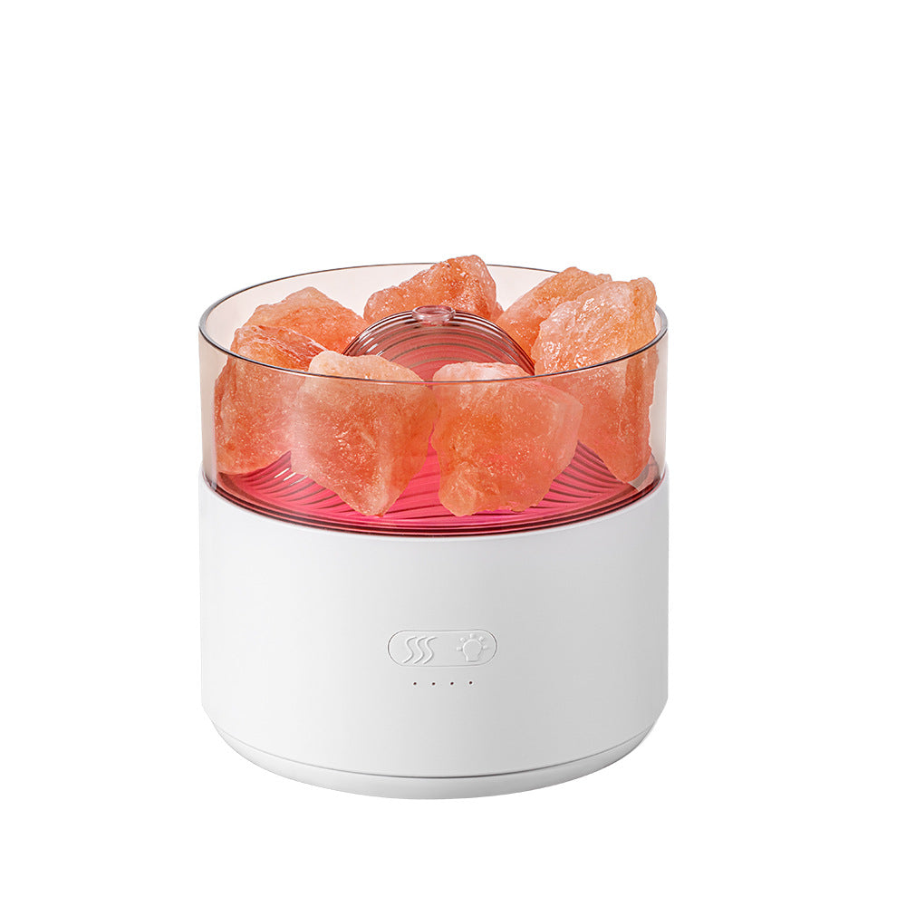 Non-Printed Salt Lamp Humidifier