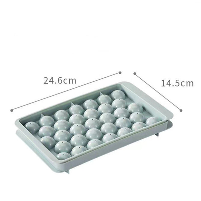 Round Ice Grid Set