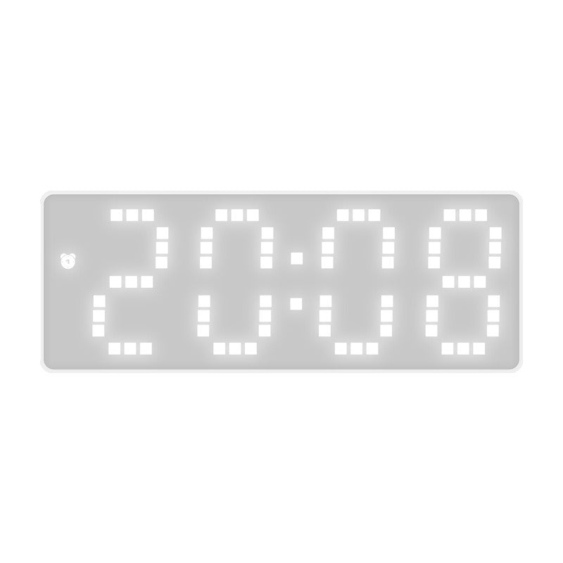 LED Large Character Bedhead Alarm Clock