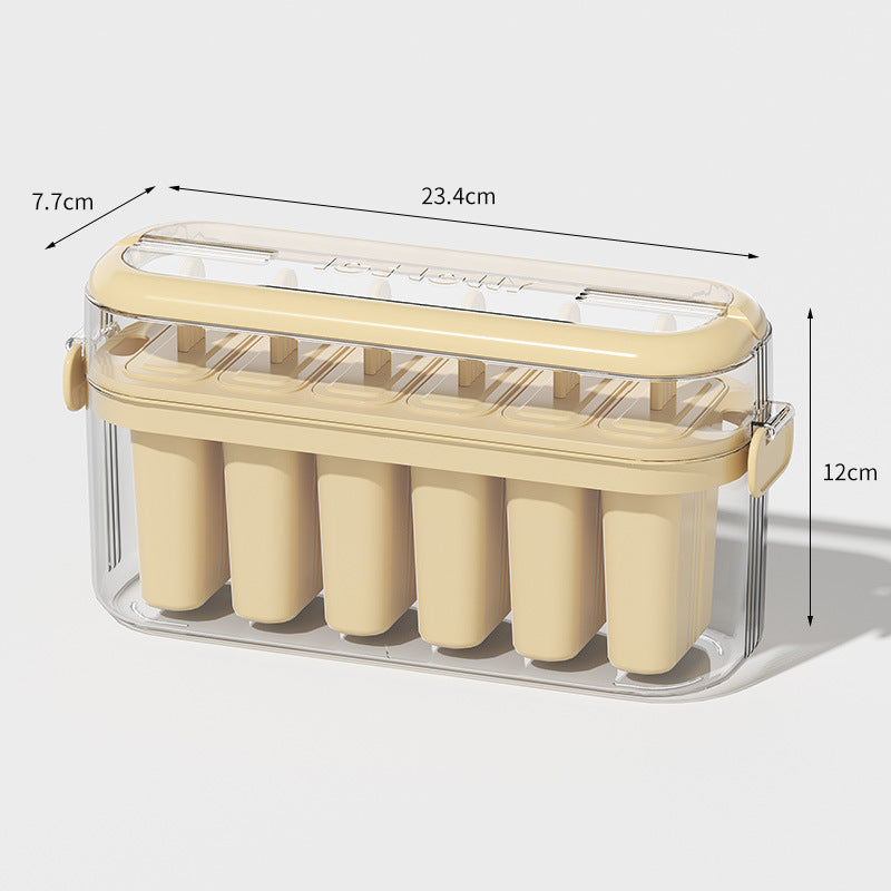 Self-Made Ice Cream Mold