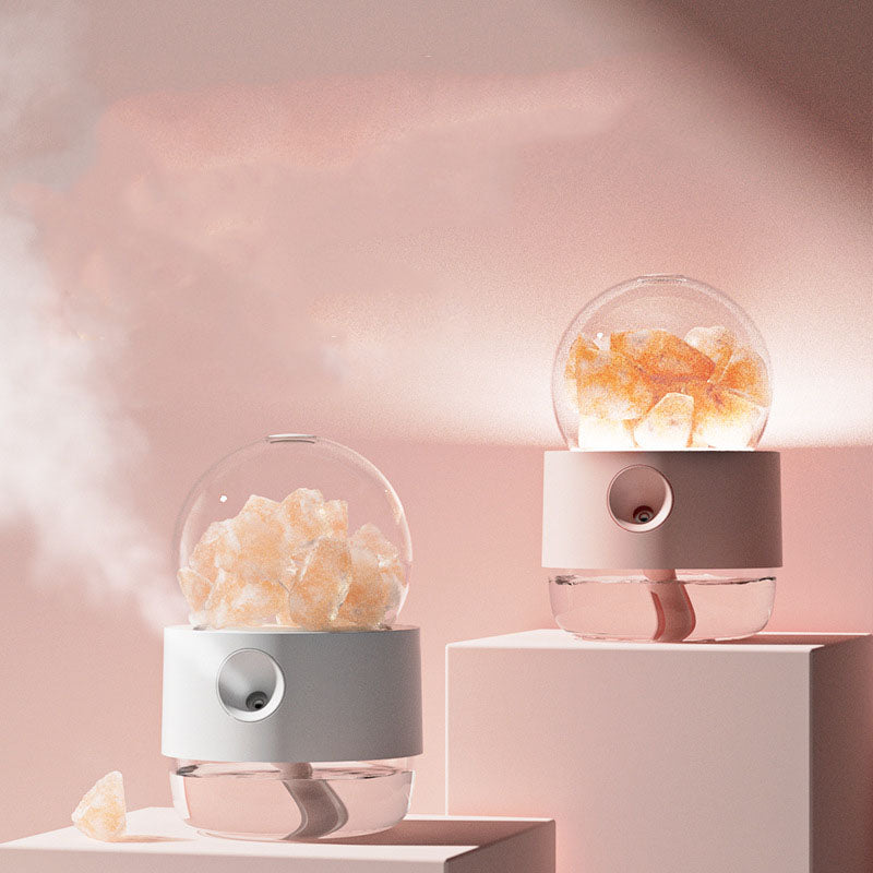 Creative Crystal Ball Humidifier - 300mL