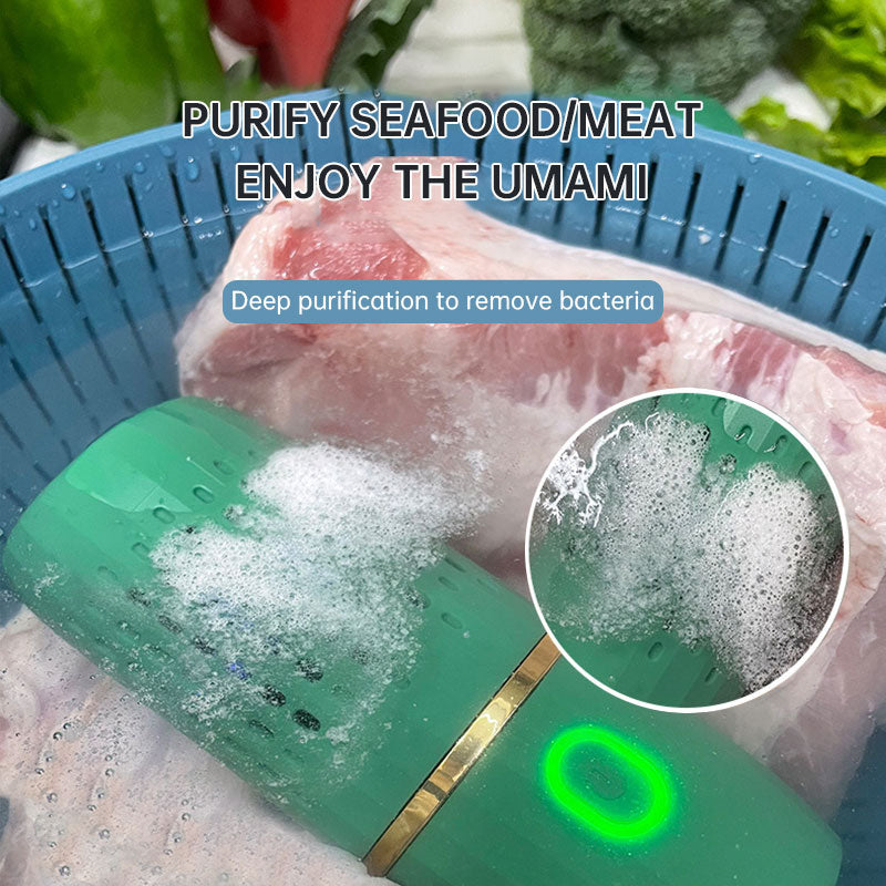 Portable Intelligent Fruit and Vegetable Purifier