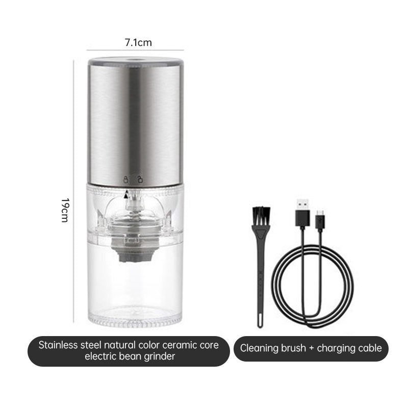 Portable USB Electric Coffee Grinder