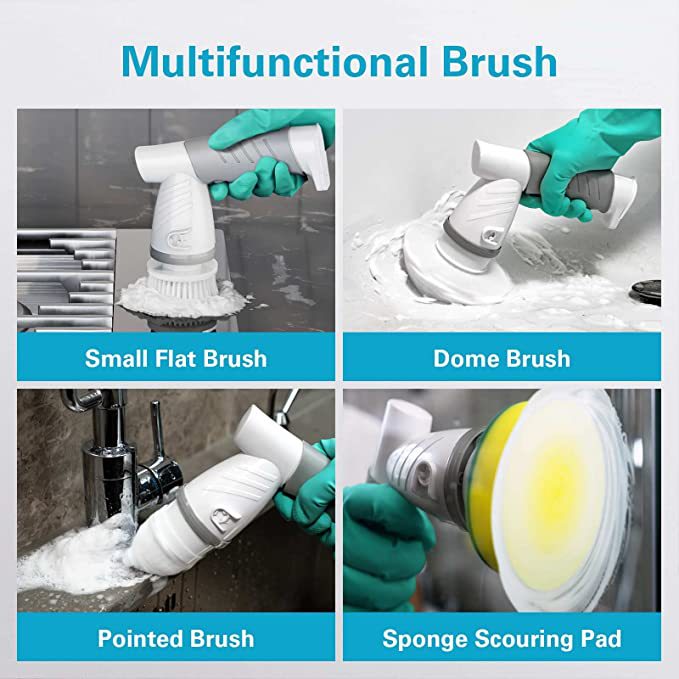 Electric Dishwashing Brush
