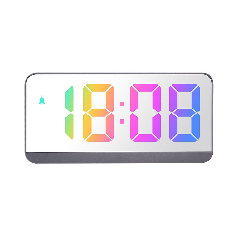 LED Large Character Bedhead Alarm Clock