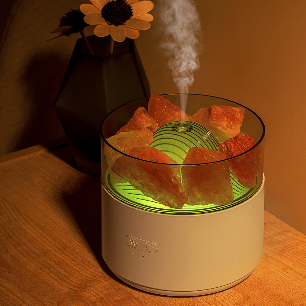 Non-Printed Salt Lamp Humidifier