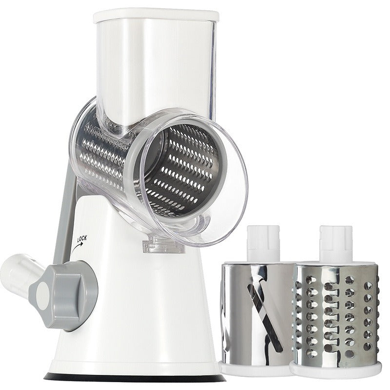 Handheld Drum Vegetable Cutter