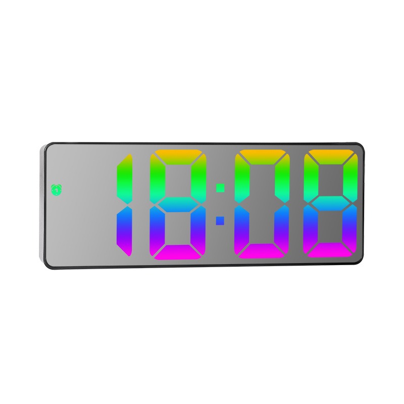 LED Large Character Bedhead Alarm Clock