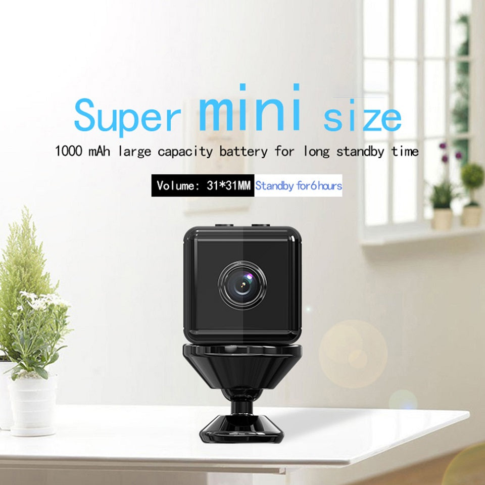 X6 HD Wireless IP Camera