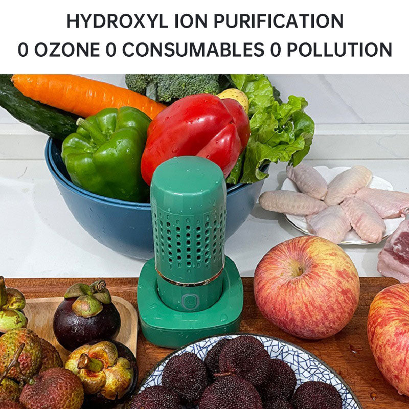 Portable Intelligent Fruit and Vegetable Purifier