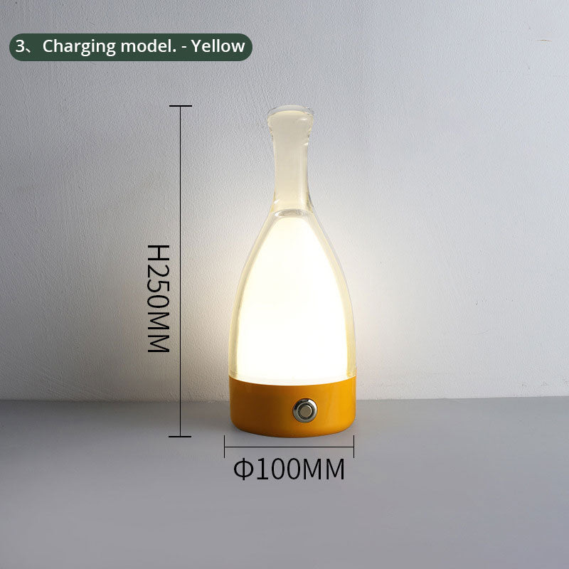 INS Wind Wine Bottle Table Lamp