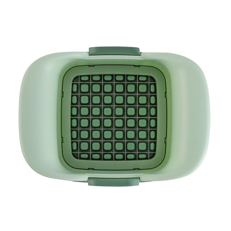 Multi-Function Hand Pressed Vegetable Cutter