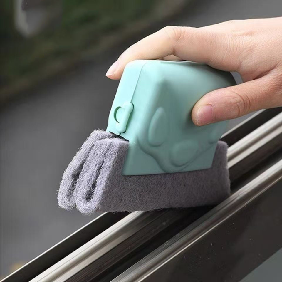 Window & Door Groove Dust Brush