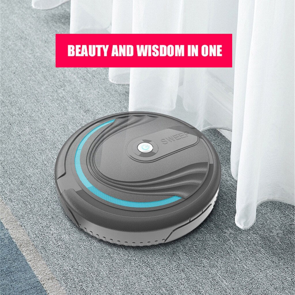 Full Automatic Mini Vacuuming Robot