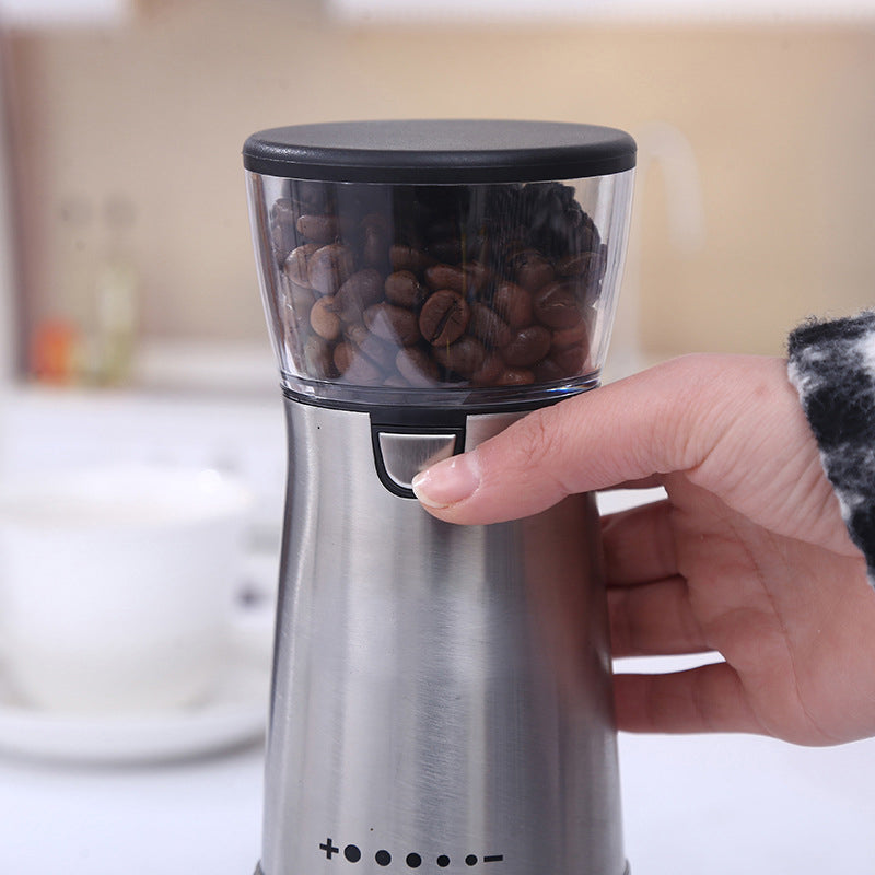 Portable USB Coffee Bean Grinder