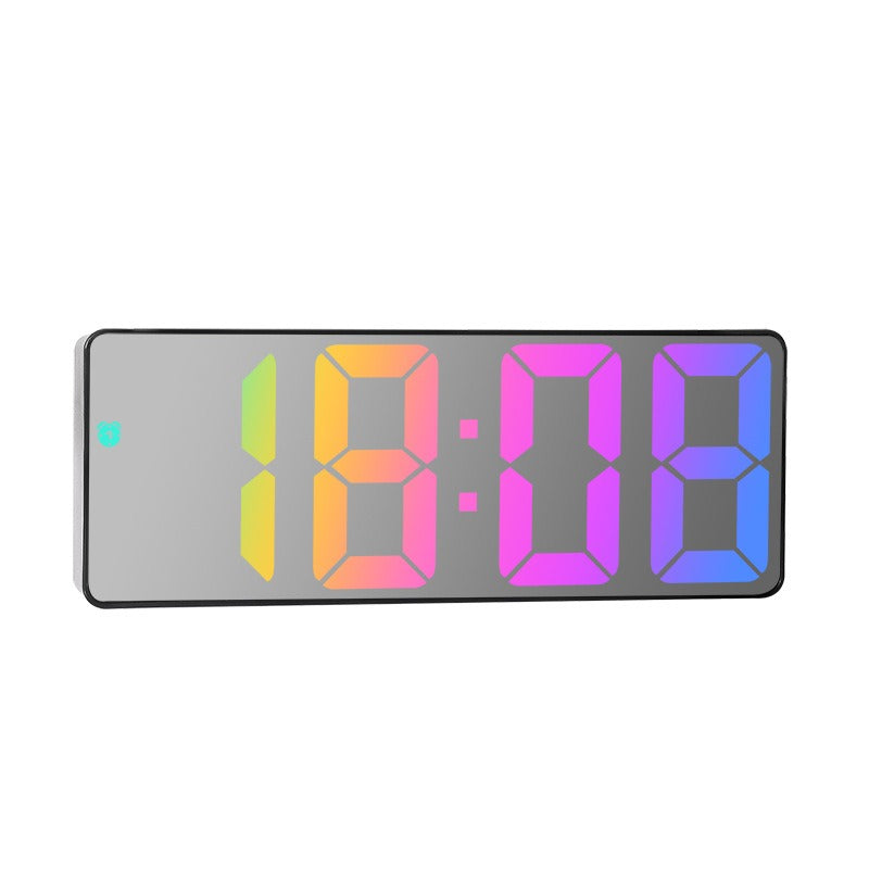 LED Large Character Bedhead Alarm Clock
