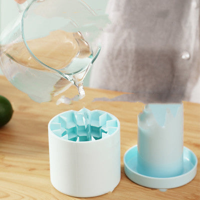 2-in-1 Portable Ice Bucket Mold with Lid