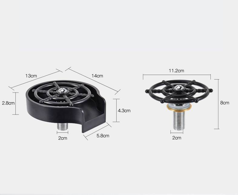 Stainless Steel High-Pressure Cup Washer