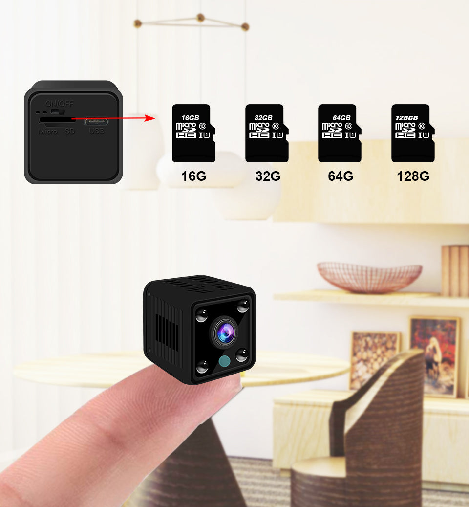 X6 HD Wireless IP Camera