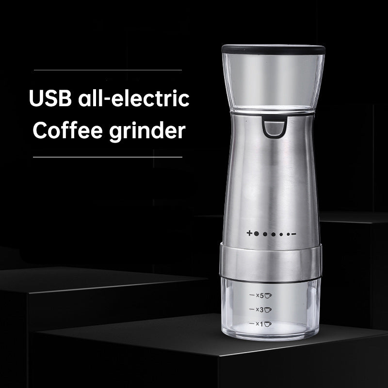 Portable USB Coffee Bean Grinder