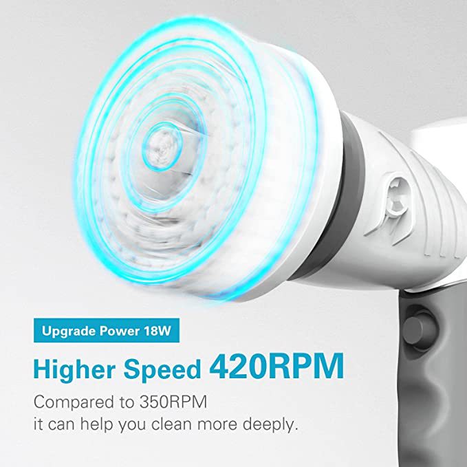 Electric Dishwashing Brush