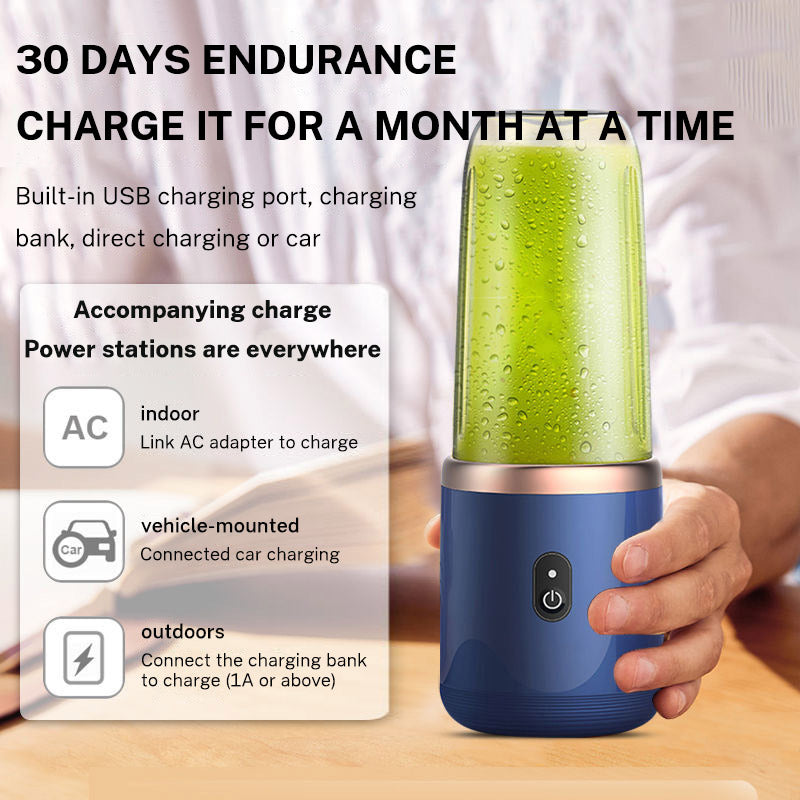 Portable Fully Automatic Juicer