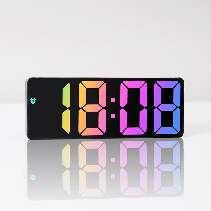LED Large Character Bedhead Alarm Clock