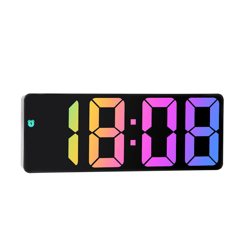 LED Large Character Bedhead Alarm Clock