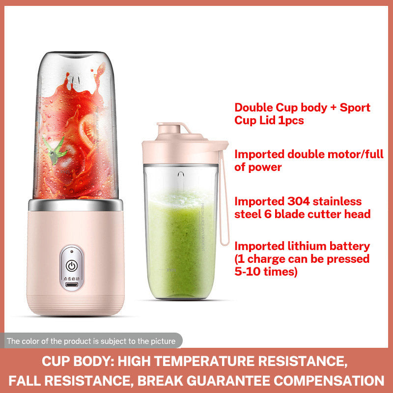 Portable Fully Automatic Juicer