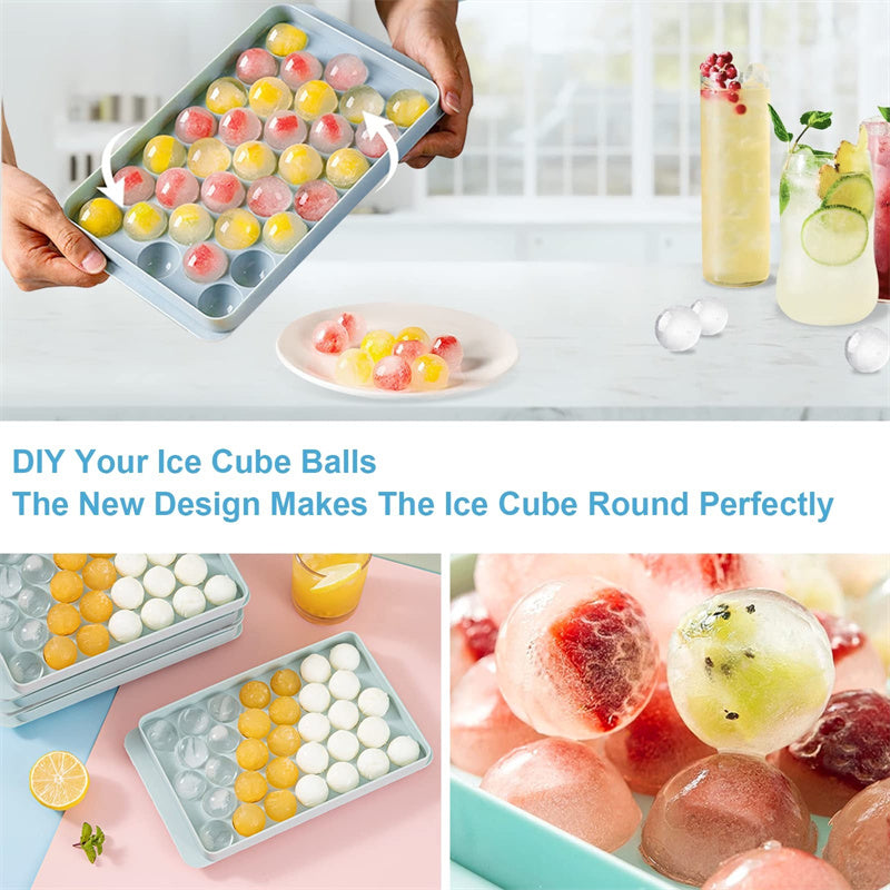 Round Ice Grid Set
