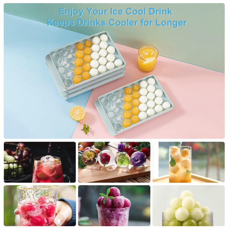 Round Ice Grid Set