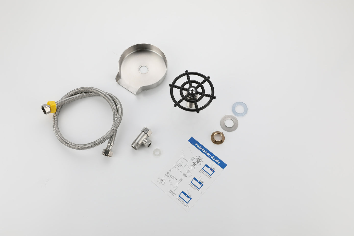 Stainless Steel High-Pressure Cup Washer
