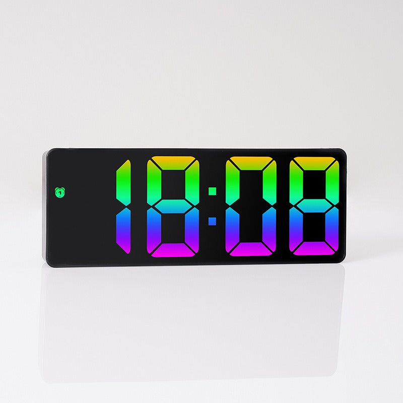 LED Large Character Bedhead Alarm Clock