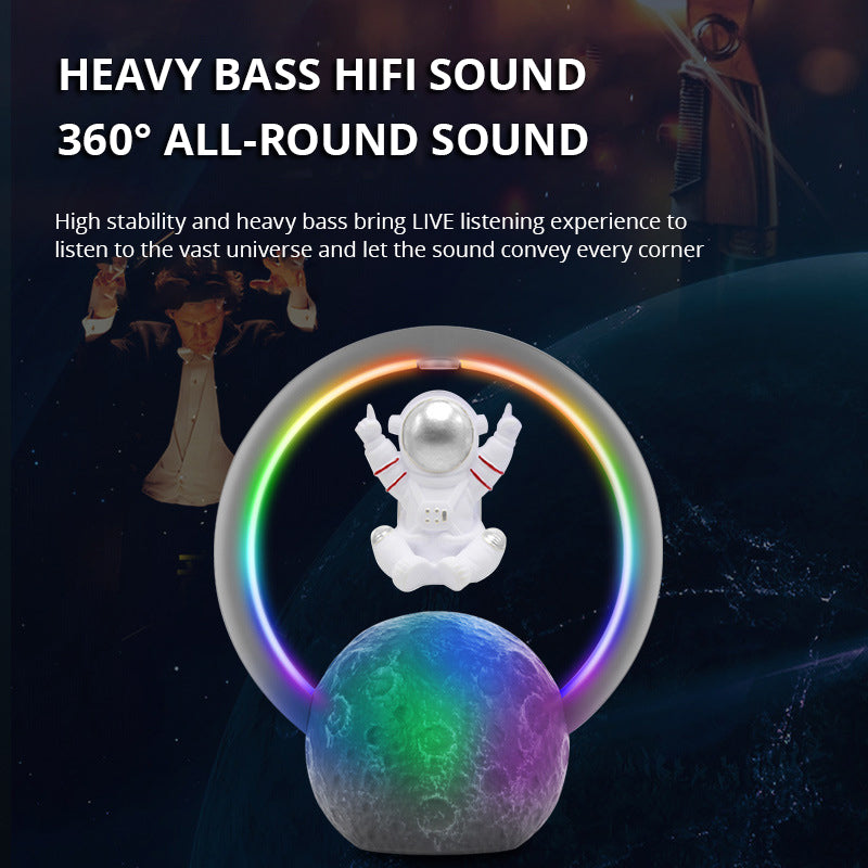 Maglev Astronaut Bluetooth Speaker