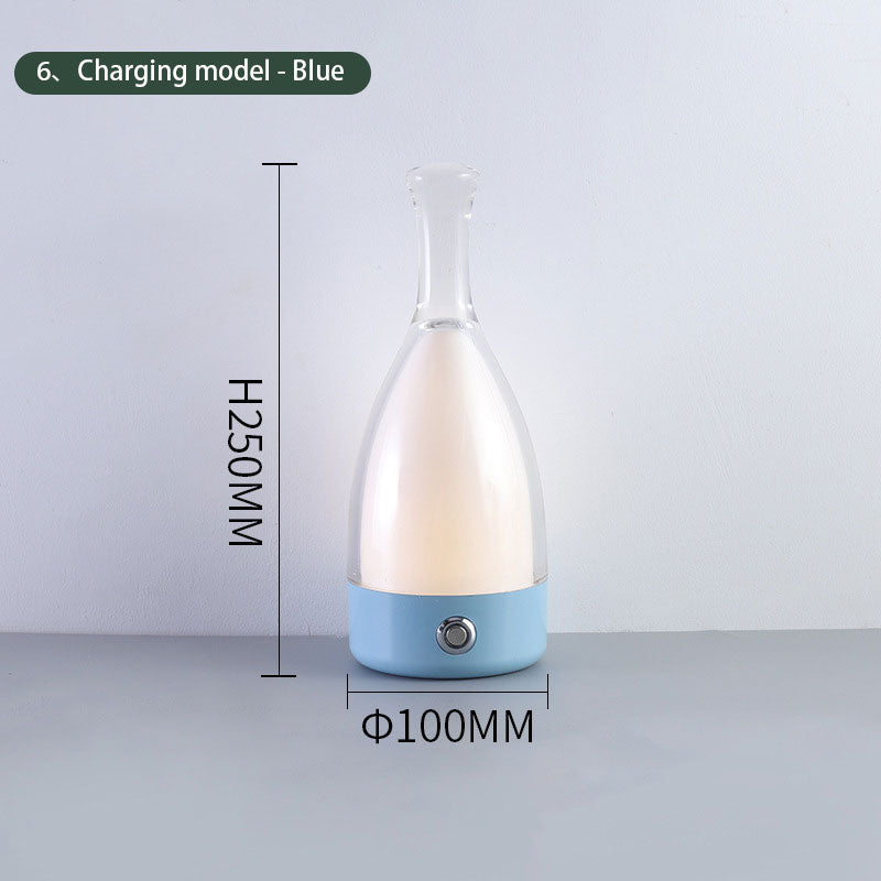 INS Wind Wine Bottle Table Lamp