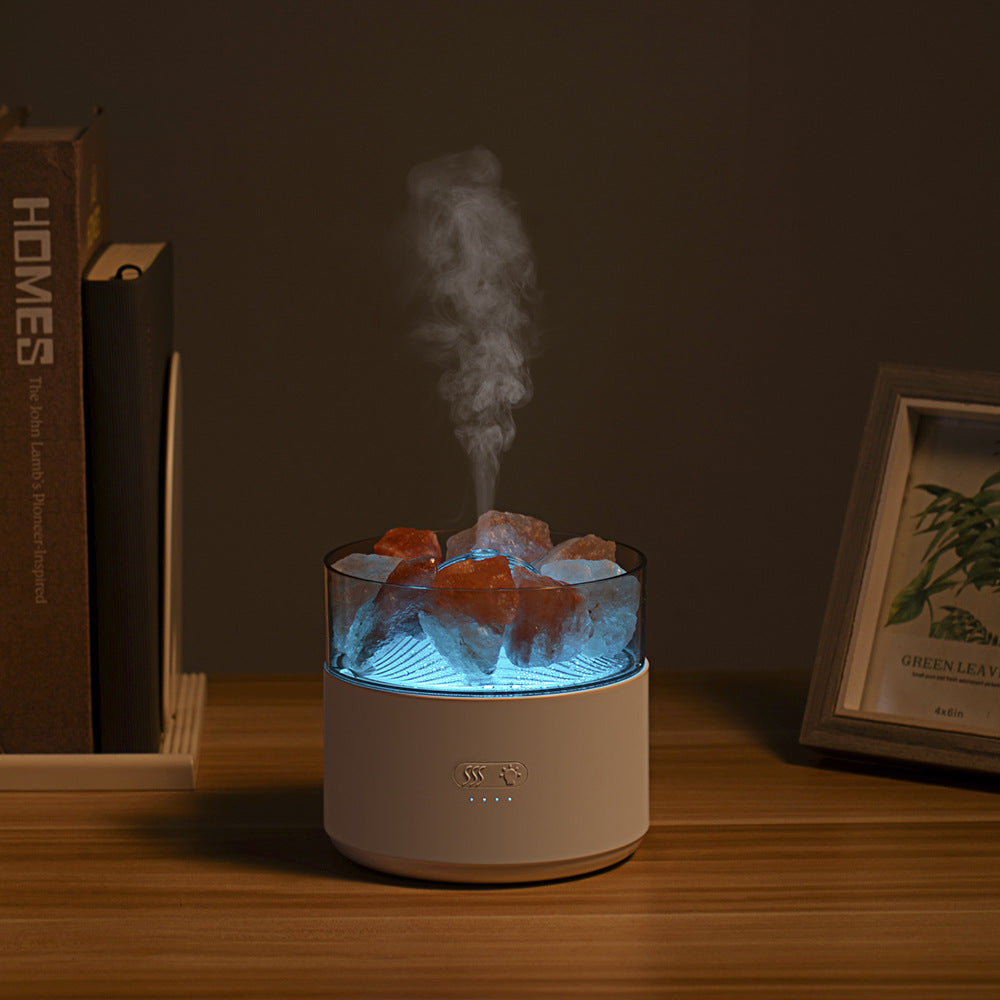 Non-Printed Salt Lamp Humidifier