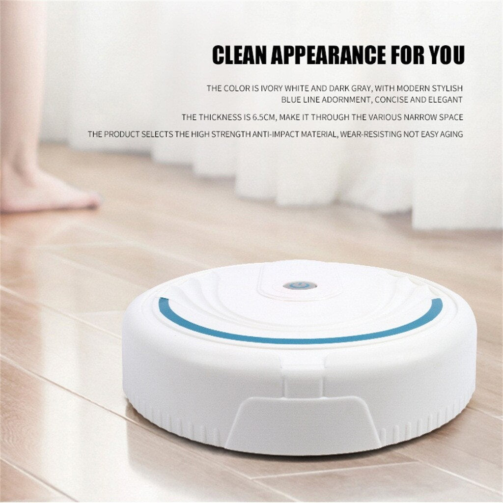 Full Automatic Mini Vacuuming Robot