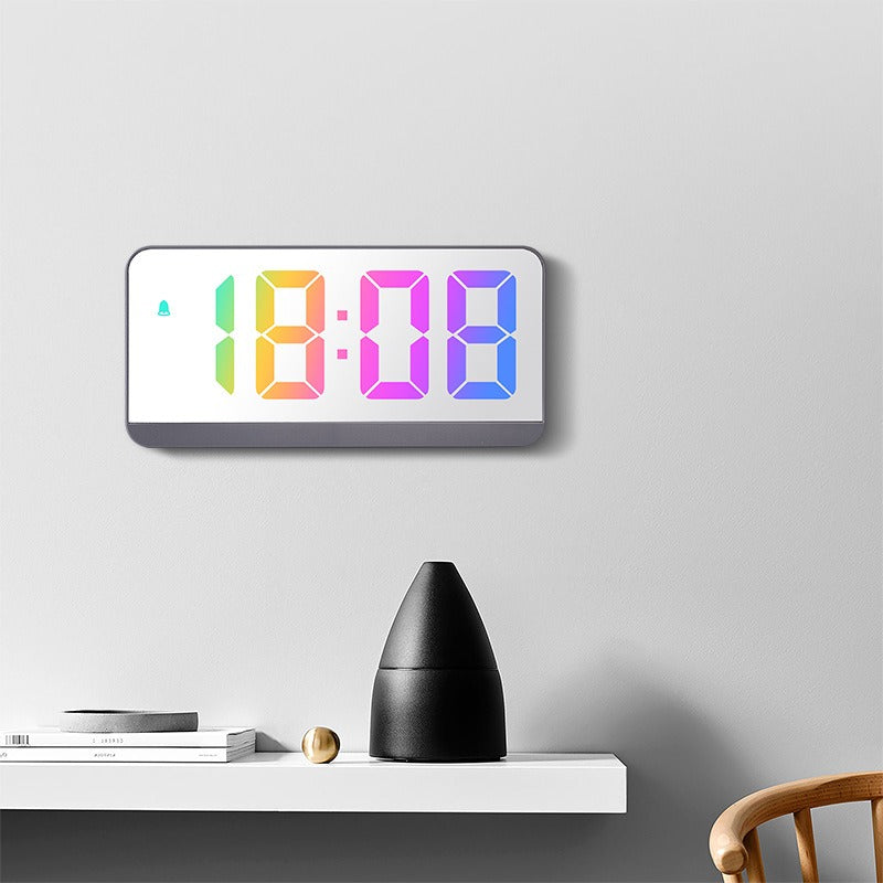 LED Large Character Bedhead Alarm Clock