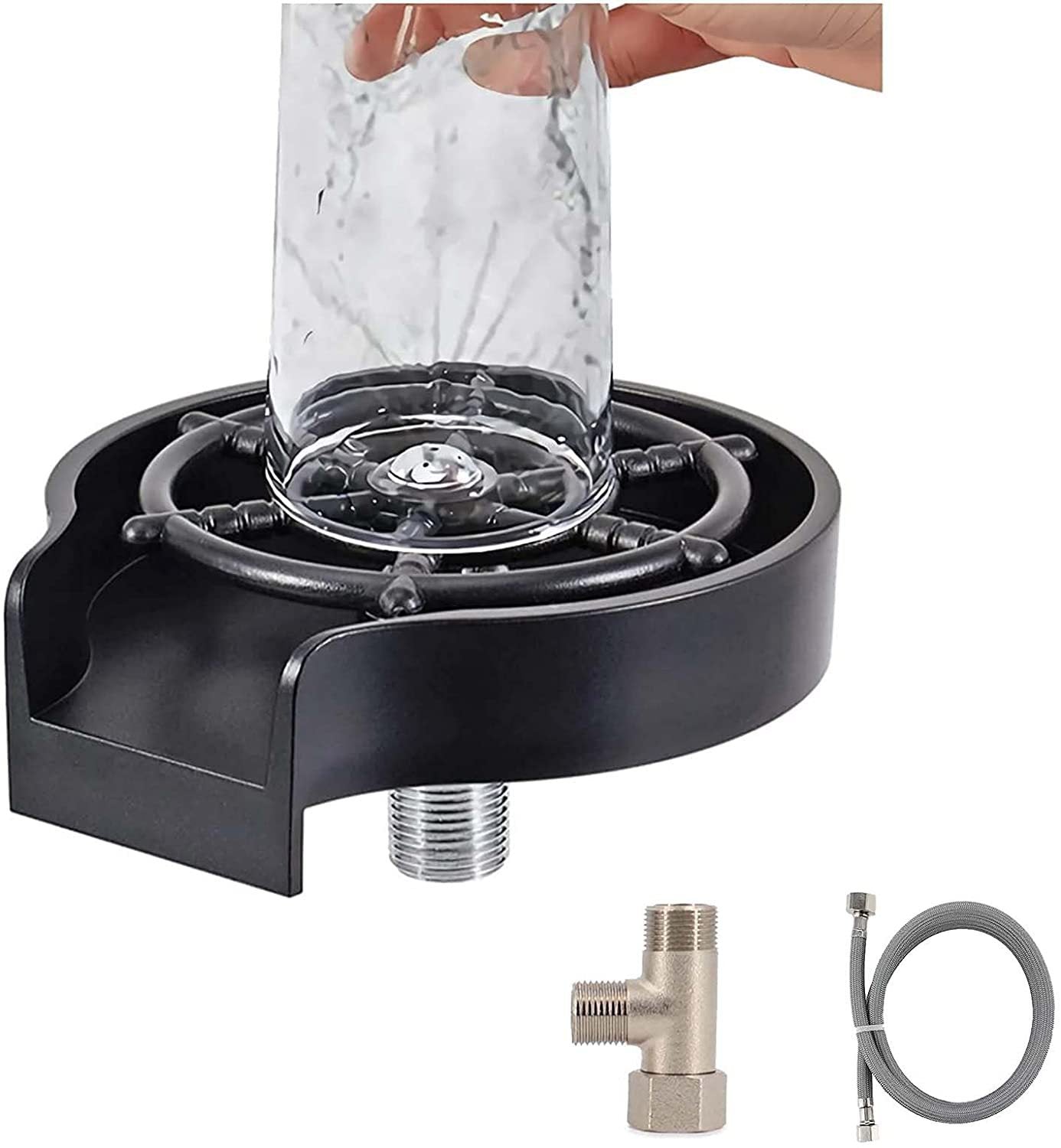 Stainless Steel High-Pressure Cup Washer