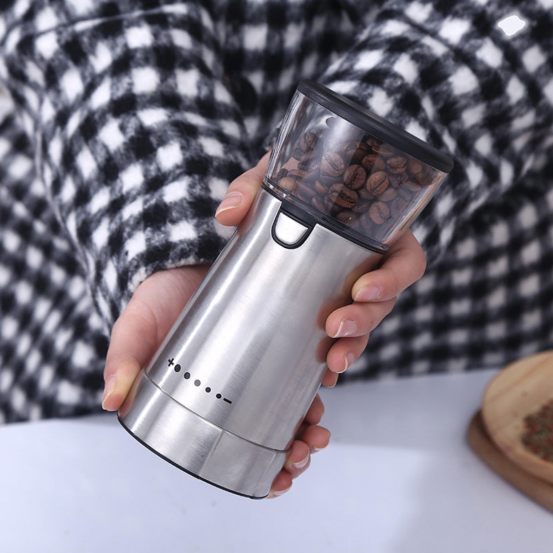 Portable USB Coffee Bean Grinder