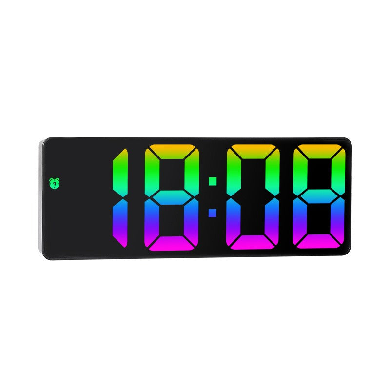 LED Large Character Bedhead Alarm Clock
