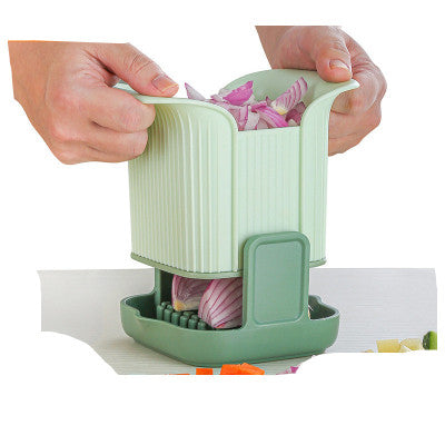 Multi-Function Hand Pressed Vegetable Cutter