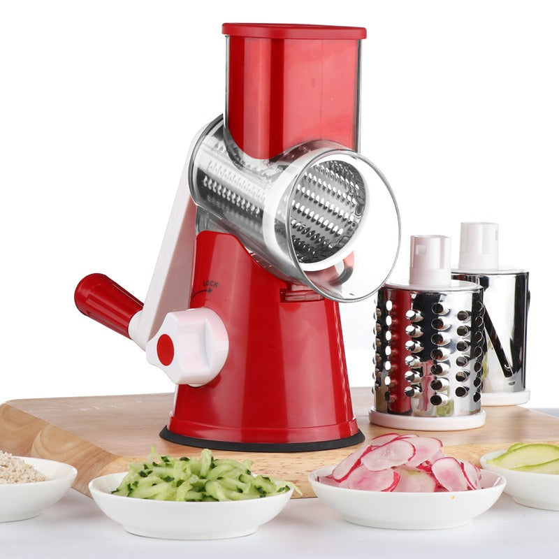Handheld Drum Vegetable Cutter