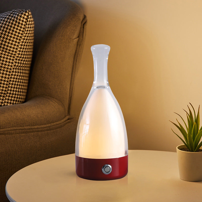 INS Wind Wine Bottle Table Lamp