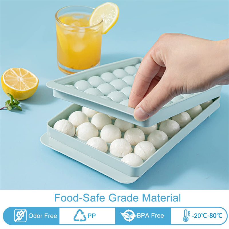 Round Ice Grid Set